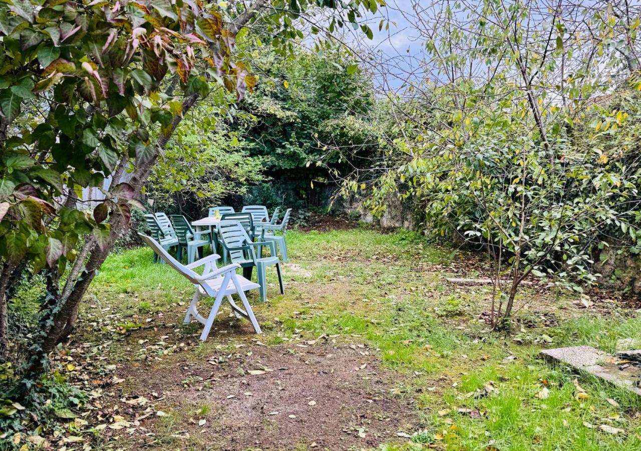 Maison De Ville Avec Jardin Migné-Auxances Buitenkant foto