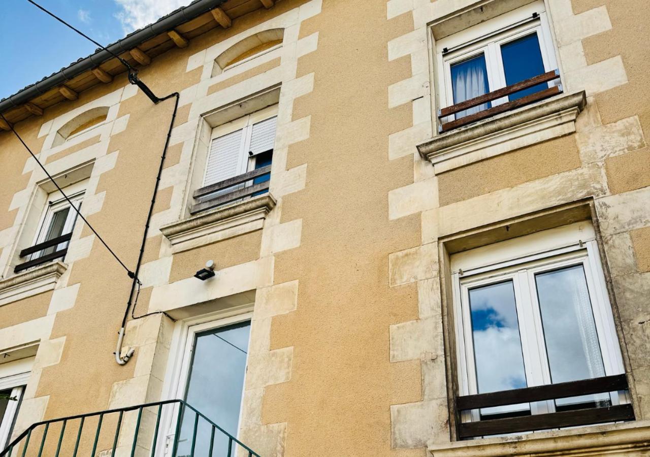 Maison De Ville Avec Jardin Migné-Auxances Buitenkant foto
